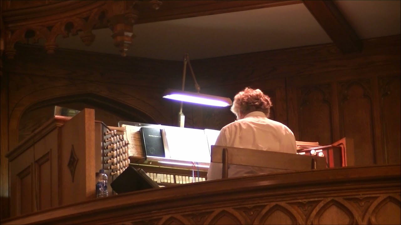 Postlude - Jim Varner, organist