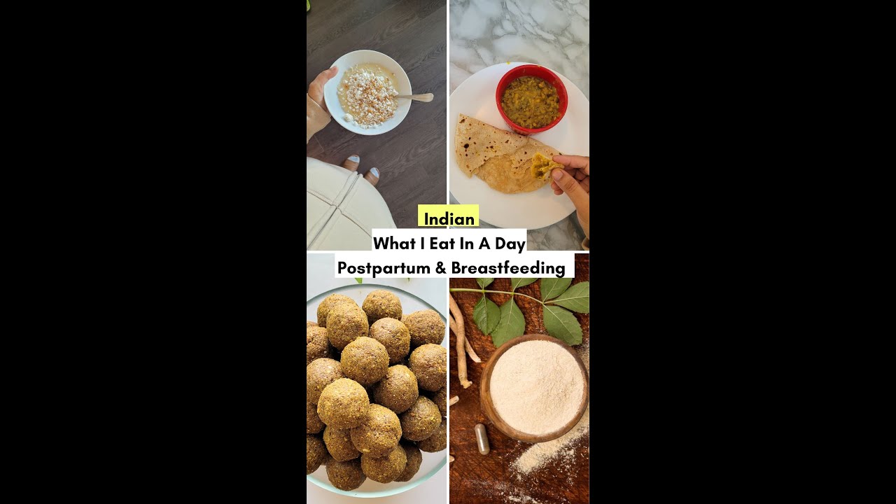 Postpartum DIET While BREASTFEEDING Indian #shorts