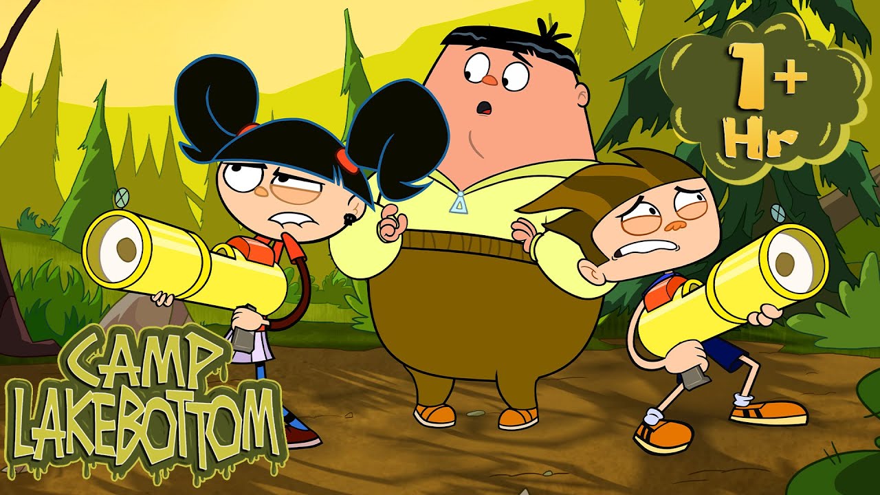 POTENTIAL MONSTER LUNCHMEAT | Cartoons for Kids | NEW COMPILATION | Camp Lakebottom