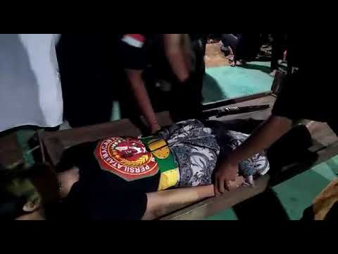 Potong Leher Aksi menegangkan - Padepokan Garuda Putih Ciwuni Walantka - PSBI Kota serang