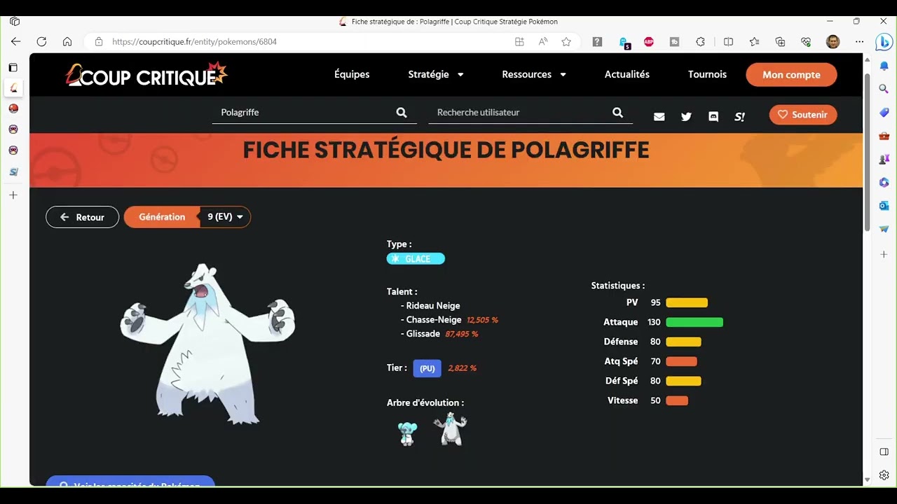 Pourquoi Polagriffe est nul ? Analyse Strat #34
