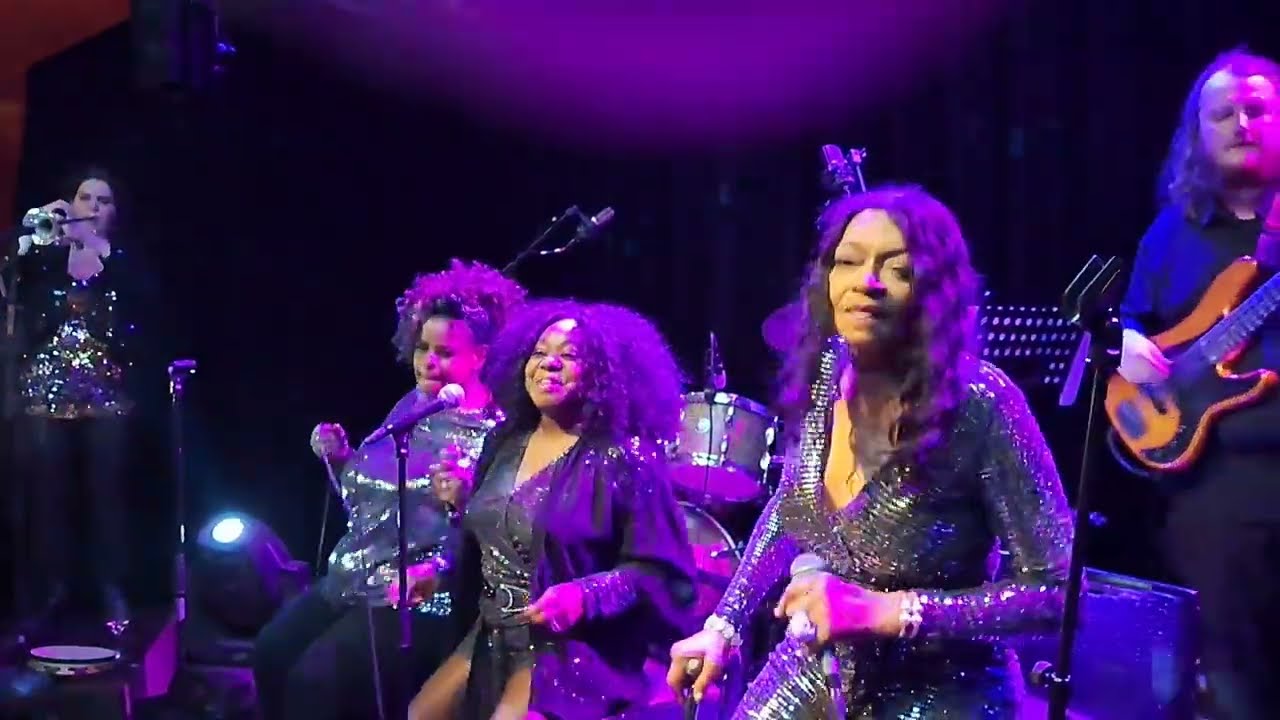 POUSSEZ! MEDLEY - CHRISTINE WILTSHIRE & BAND, Live March 3, 2023