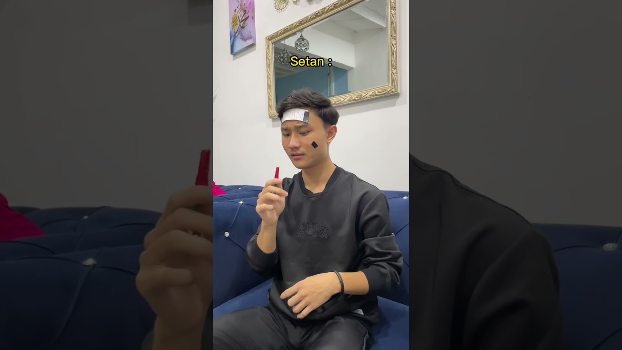 Pov : syaitan kena prank 🤣 #fypシ #fyp #tiktok #tiktokvideo #viralshorts #viralvideo
