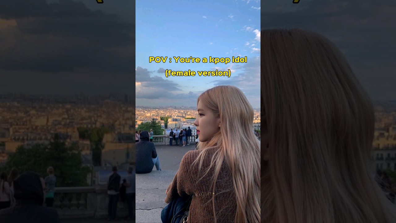POV : You're a kpop idol (female version) | •ѕкуℓιgнт•