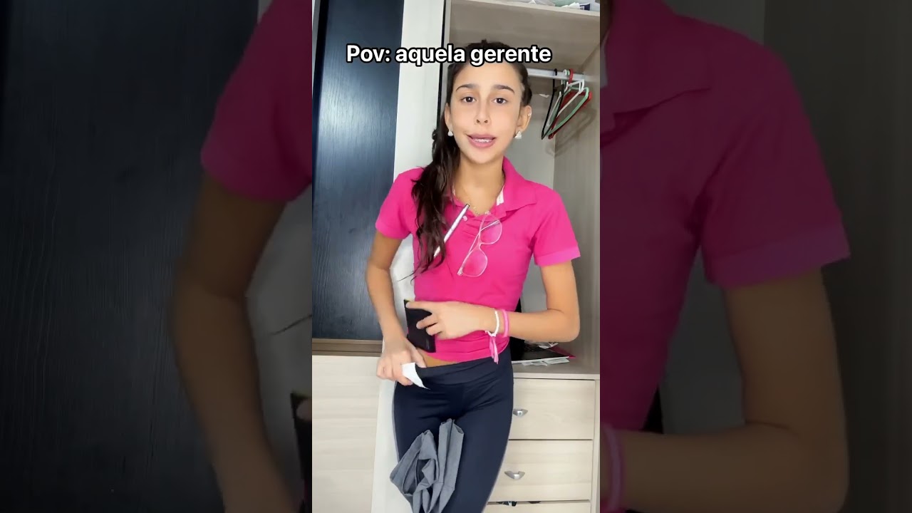 pov aquela gerente