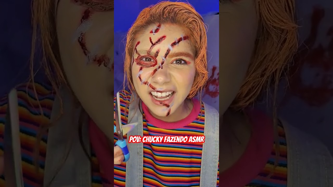 POV: CHUCKY FAZENDO ASMR