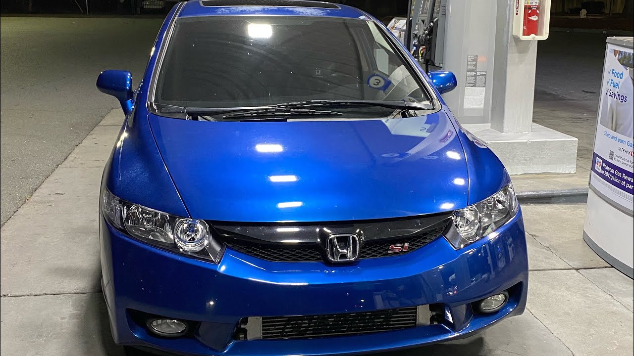 POV DRIVE IN 400HP 8TH GEN CIVIC SI 🔥