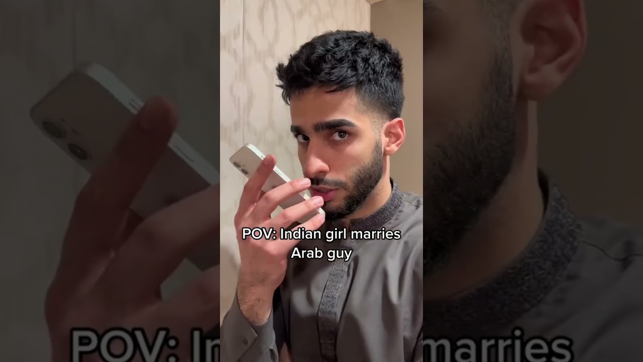 POV Indian marries Arab 😂 #comedy #arab