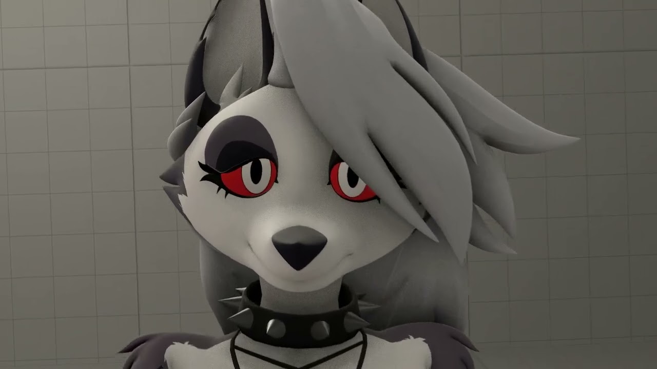 Pov Kiss: Loona the Hellhound. (My first SFM)