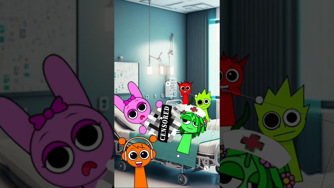 POV Pinki become mother, but...?? | Incredibox Sprunki