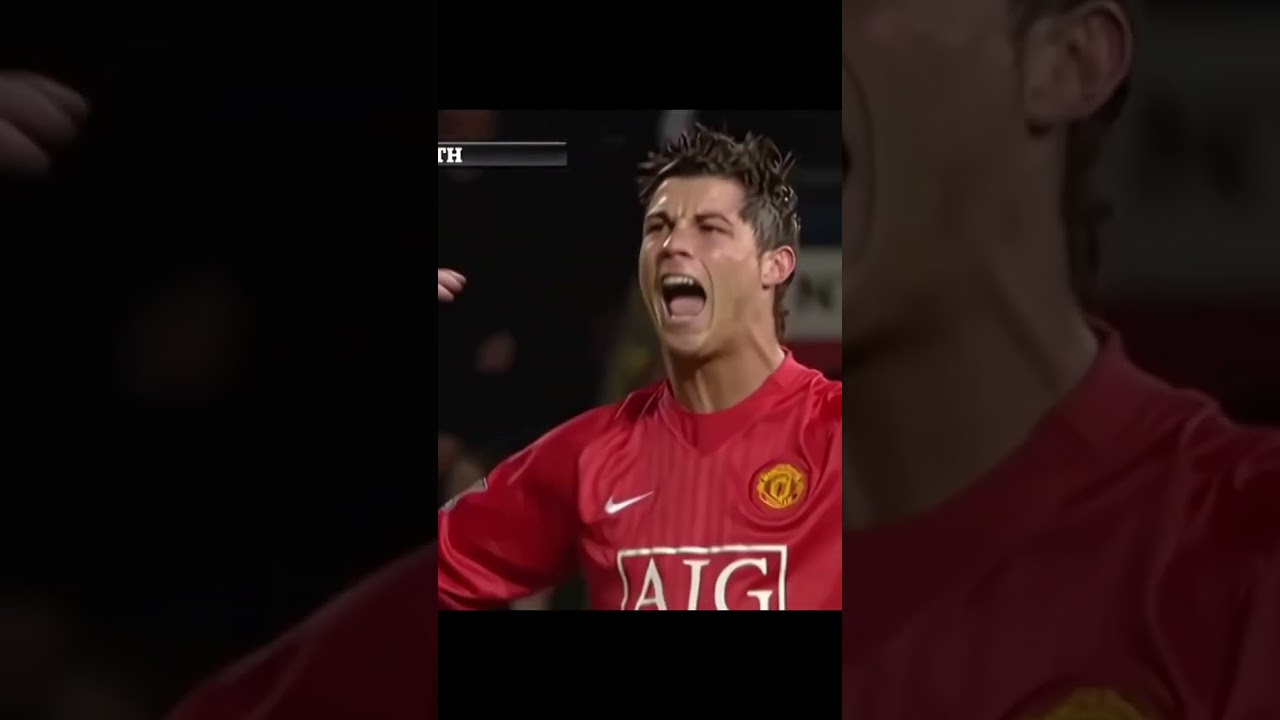 Pov ronaldo gol sevinci