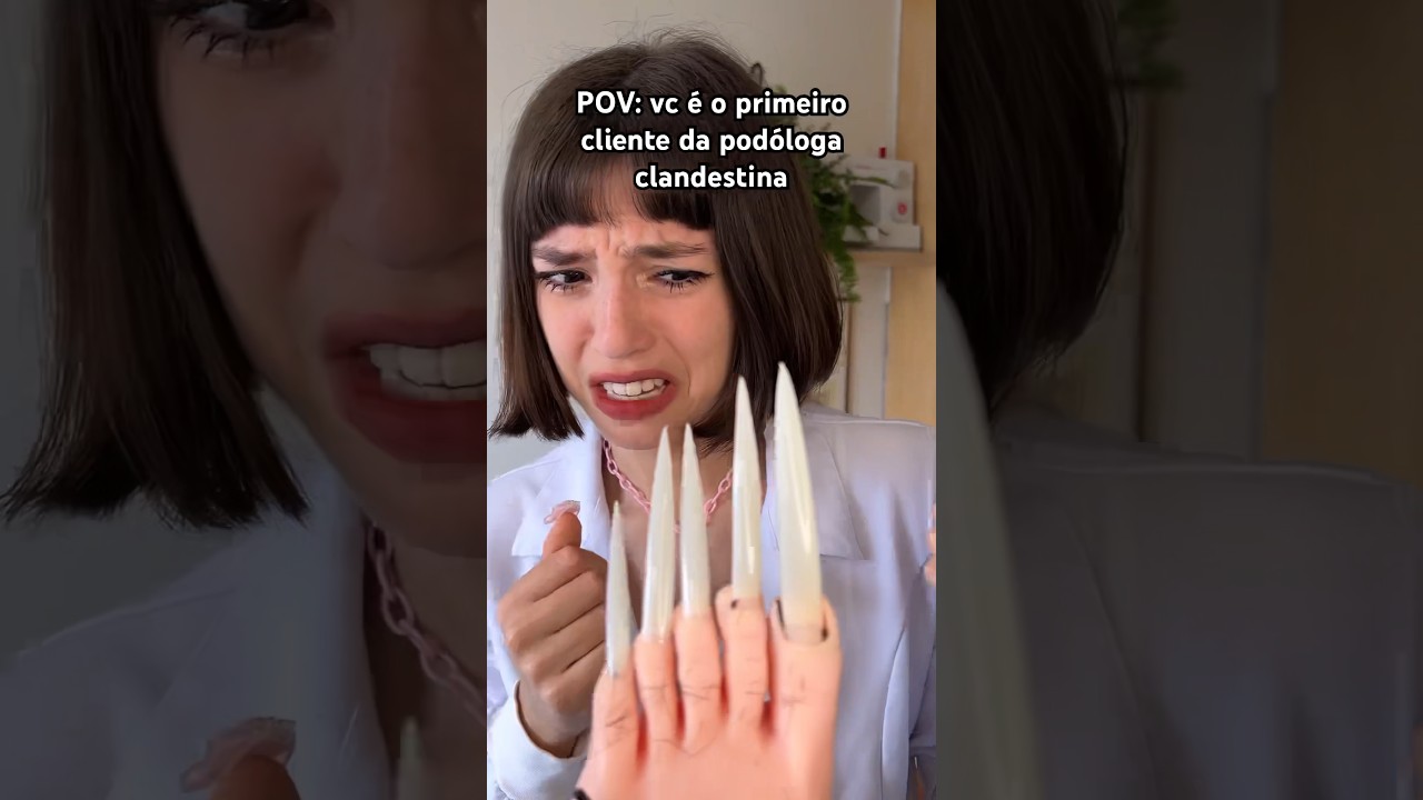 POV: você é o primeiro cliente da podóloga clandestina 😬😷😵 #asmr #asmrsounds