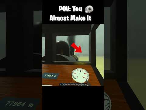 POV: You ALMOST Make It In Dead Rails..💀#roblox #deadrails #robloxfyp