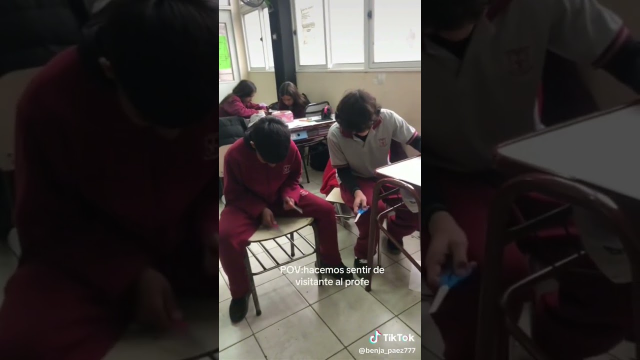 Pov:hacemos sentir de visitante al profe#murgas #fypシ゚viral