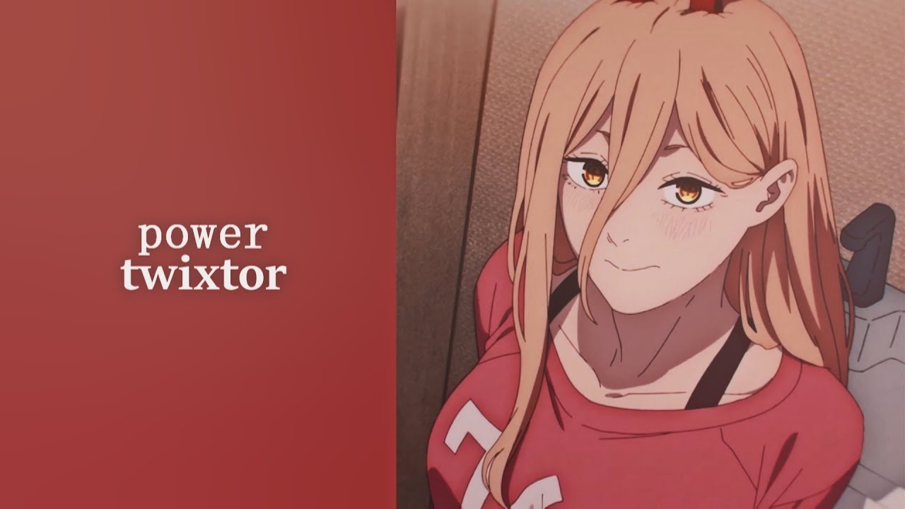 power chainsaw man twixtor