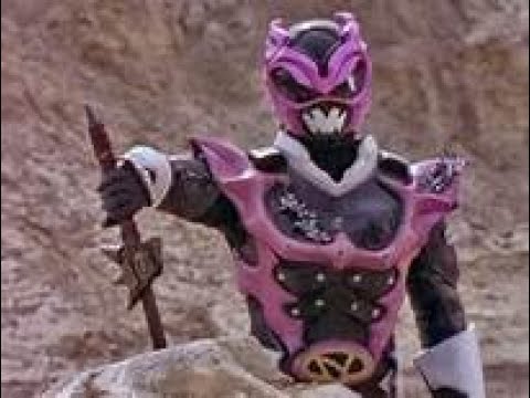 Power Rangers Lost Galaxy vs Psycho Pink
