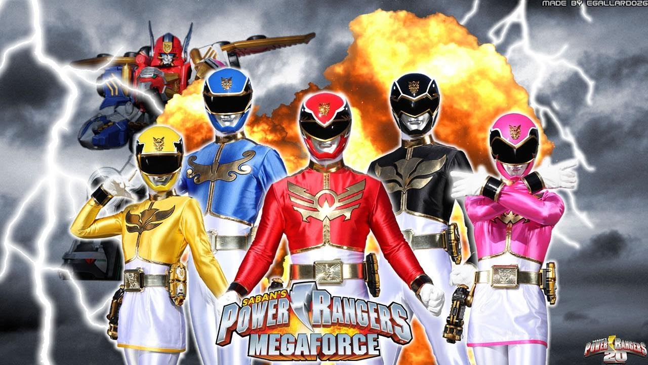 Power Rangers Mega Force 11.Bölüm | Ultra Güç | Türkçe Dublajlı | Full HD |