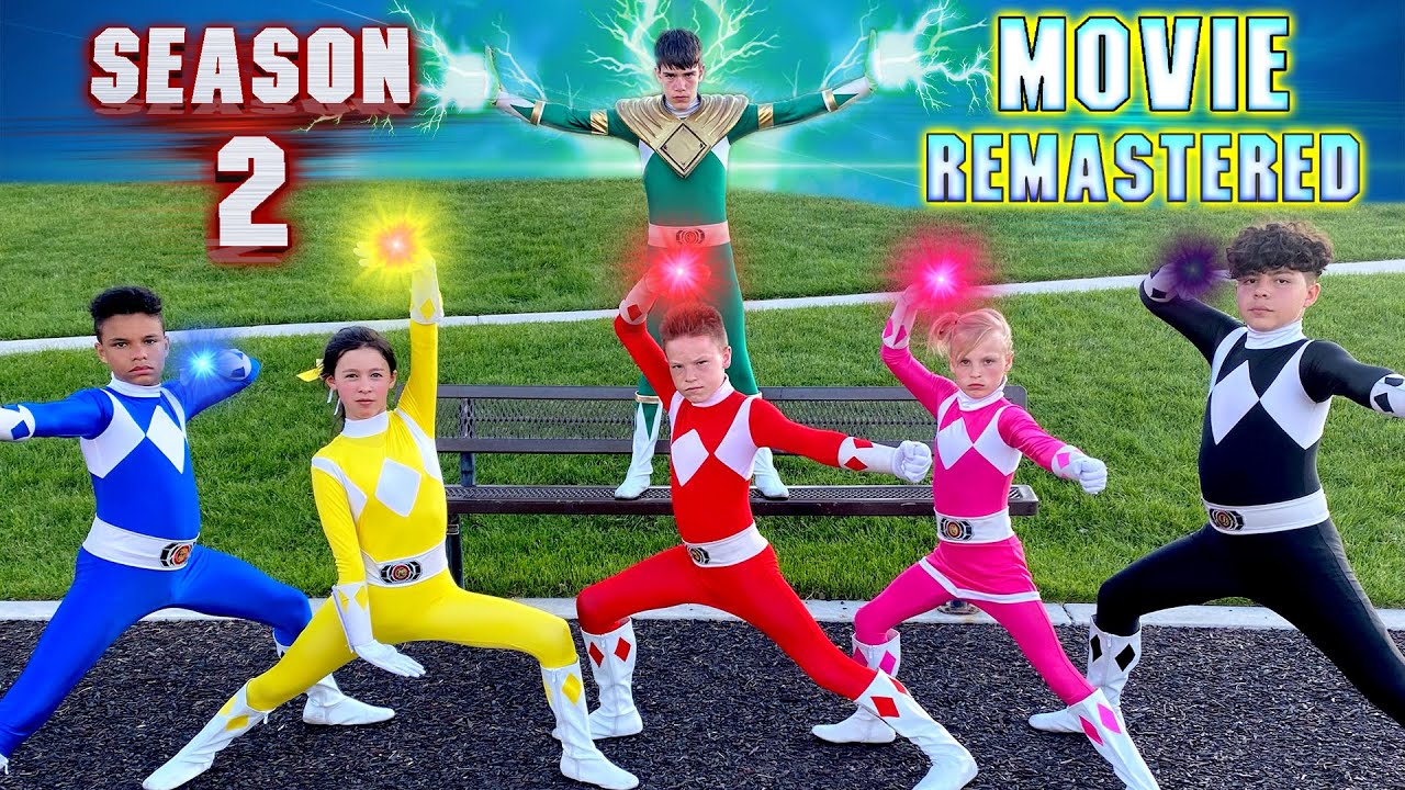 Power Rangers Ninja Z Movie 2 Remastered!