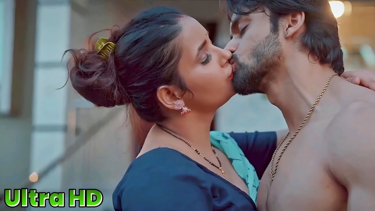 Powerful Romantic Kissing Scene 🫦| Hot Kiss 💋 | Indian Web Series| Ultra HD