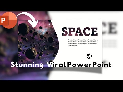 Powerpoint presentation skills 🔥| Stunning  video presentation tutorial | #powerpointtutorial #ppt