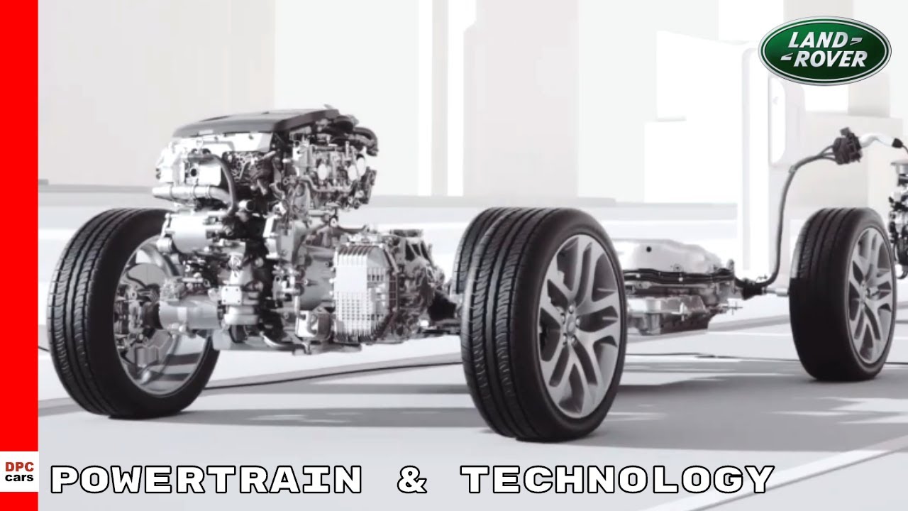 Powertrain & Technology   New 2020 Land Rover Discovery Sport P300e Hybrid Electric