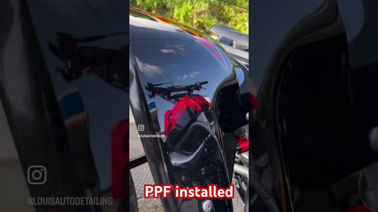 PPF installed on Banshee 350