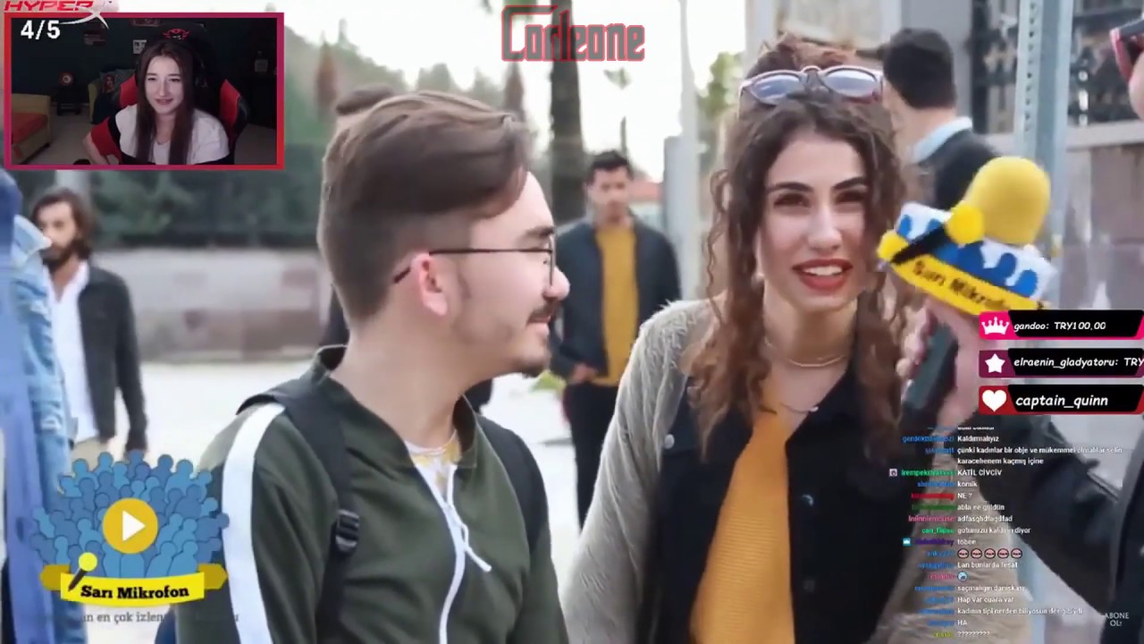 Pqueen /  Sokak Röportajları En Son Ne Zaman Yaptınız İzliyor