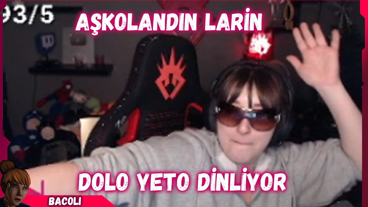 Pqueen - Aşkolandın Larin - Dolo Yeto Dinliyor!