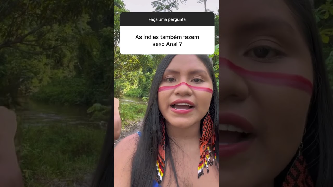 Pra nós indígenas só serve pra fazer a nossas necessidades