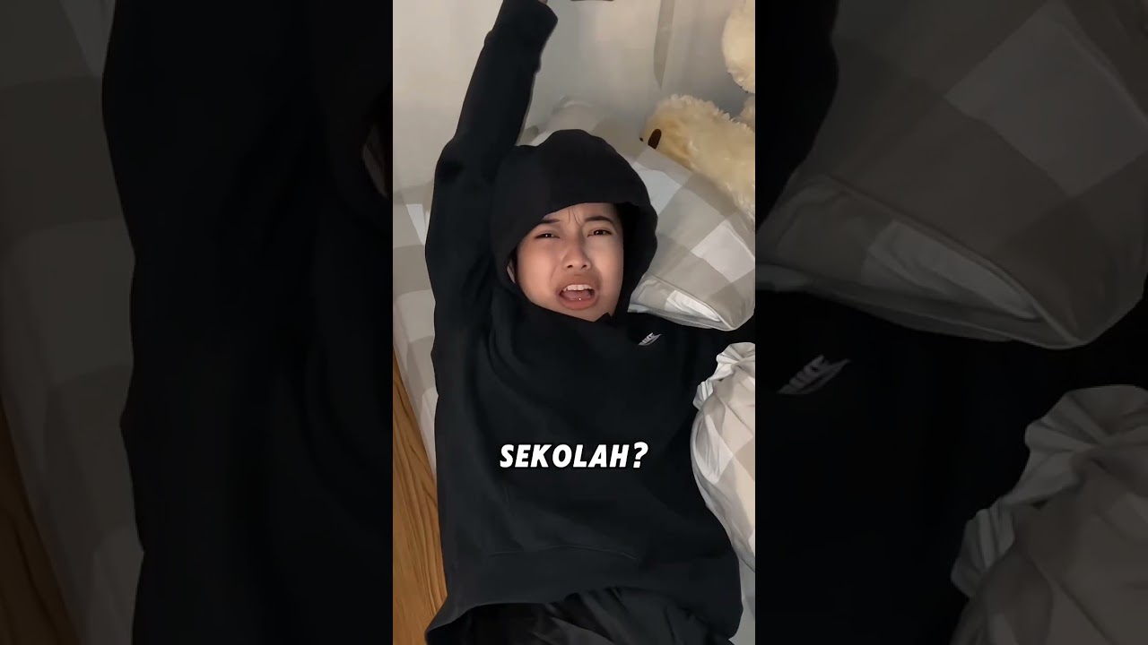 PRANK SYIFA SEKOLAH DIMALAM HARI😂