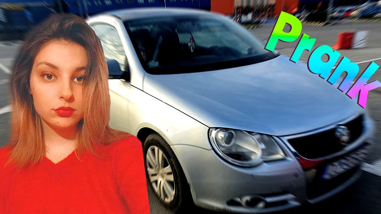 Prank‼️A Înnebunit când i-am Furat Decapotabila🤯