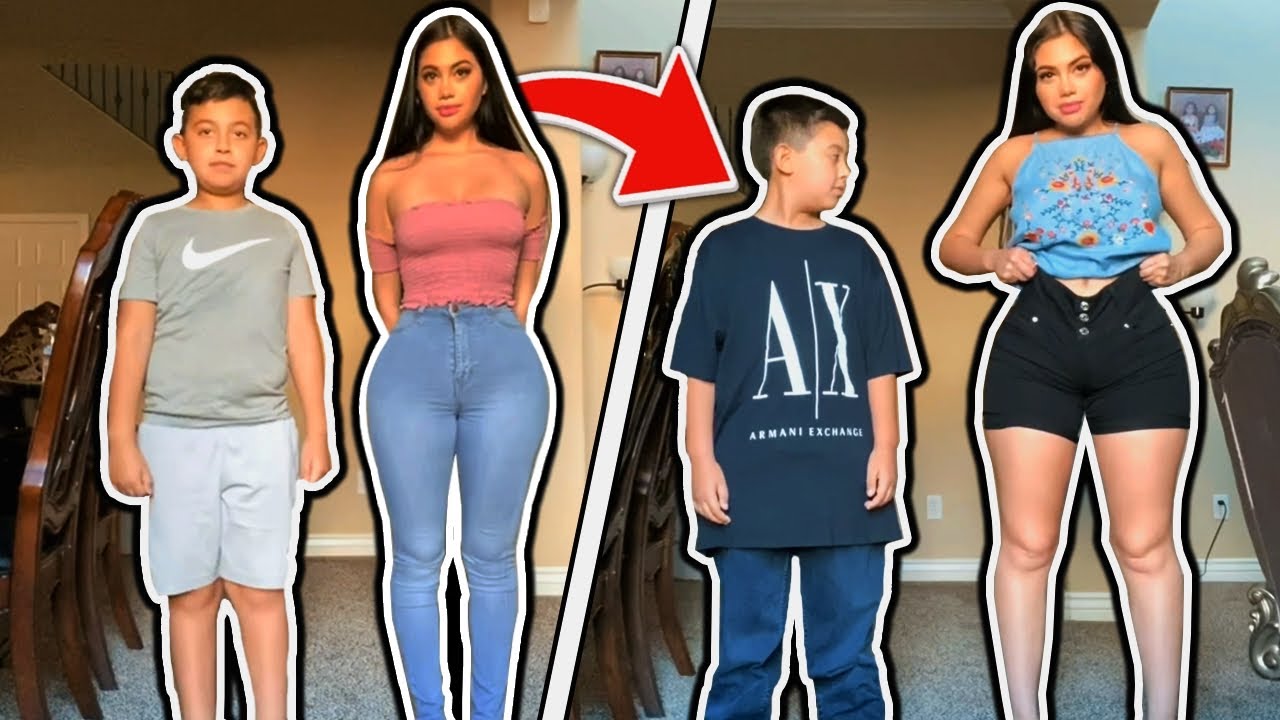 Pranking my little brother 😱😂 -Jailyne Ojeda