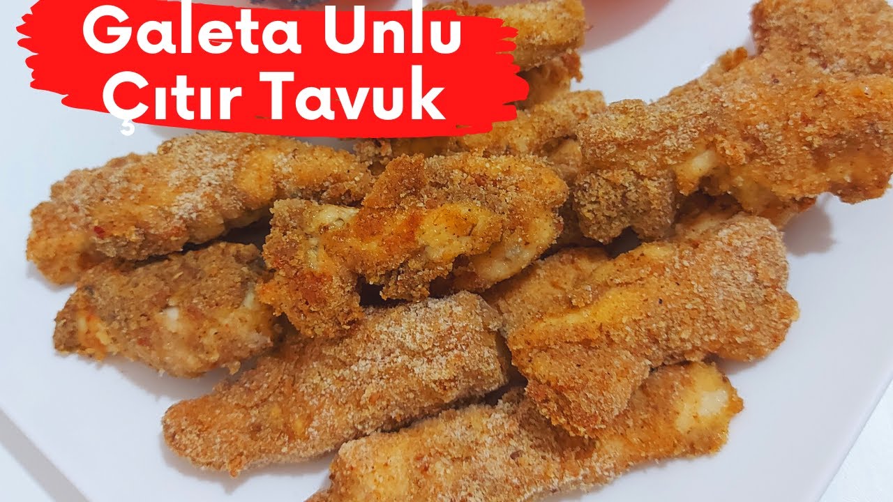 Pratik Galeta Unlu Çıtır Tavuk