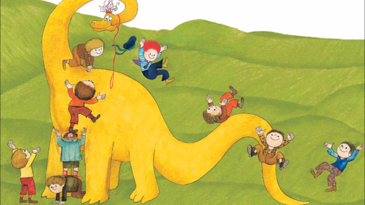 Pravljica: Piko Dinozaver (Leopold Suhodolčan)