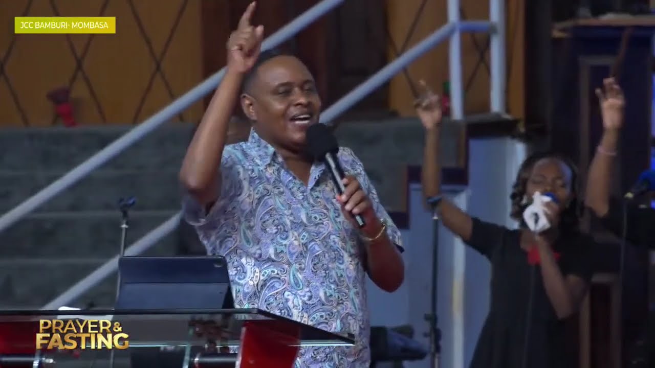 Prayer & Fasting – Evening Service || Live from Jesus Celebration Centre Bamburi – Mombasa