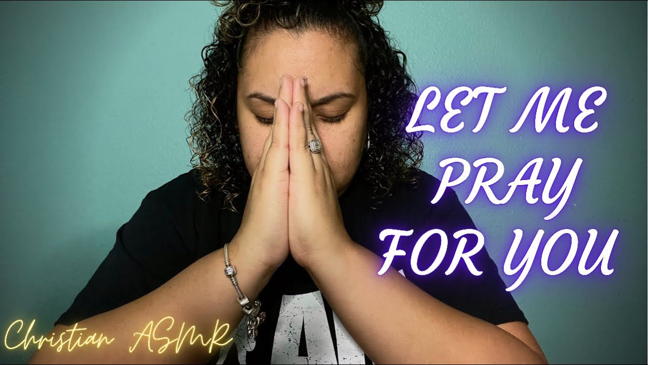 Praying you to sleep 🙏 Christian ASMR ✨