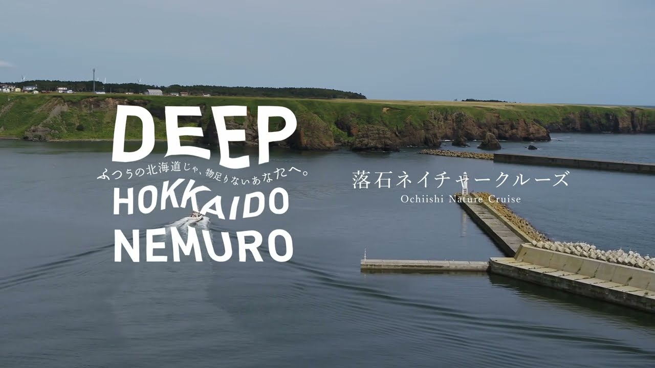 根室市観光PR動画　DEEP HOKKAIDO NEMURO　ショート”ネイチャークルーズ”編