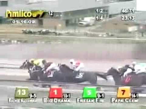Preakness Stakes (Gr.I) - USA - 2009 - Vencedora: Rachel Alexandre