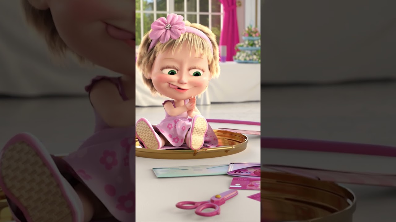 Precious petals 🌹💐 #Saycheese #MashaAndTheBear #Shorts #cartoonforkids #kids