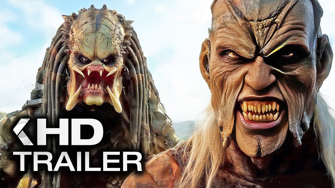 PREDATOR vs JEEPERS CREEPERS - Movie Trailer (2025)   #trailer #predator