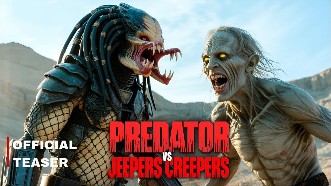 Predator vs Jeepers Creepers (2025) – Official Trailer | The Ultimate Horror Showdown Begins