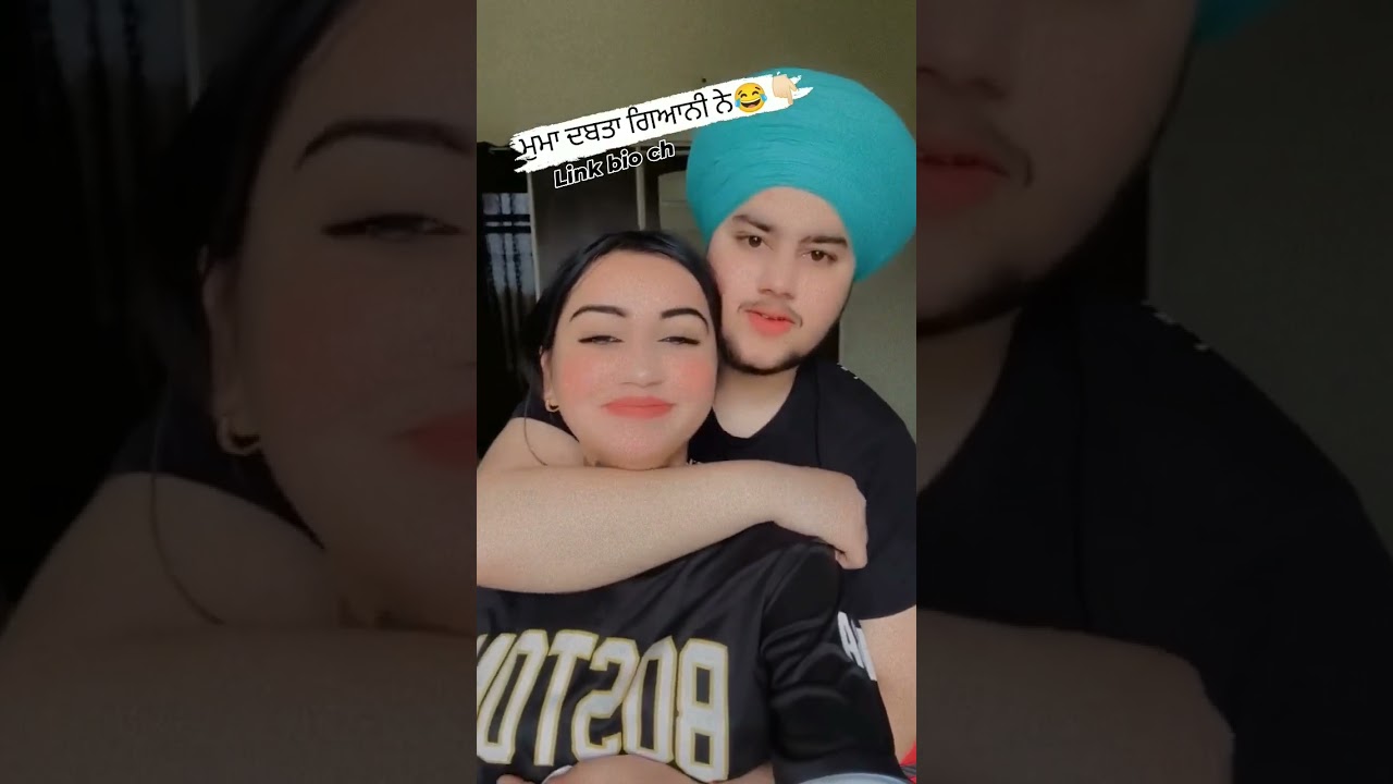 Preet Jatti viral Kissing video with Punjabi sardar boy🔥......Preet Jatti kissing video #Short#viral