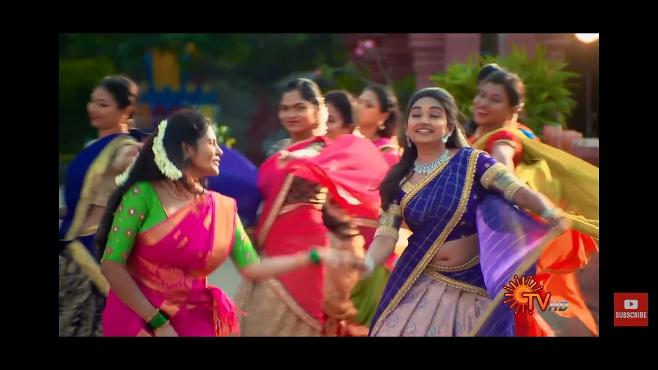 Preethi Sharma unseen navel #sun TV serial
