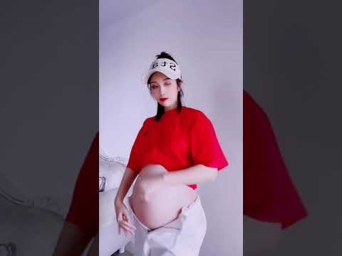 preg-351 pregnant dance, the big belly is very cute