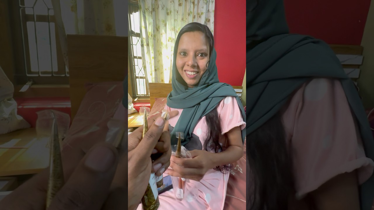 Pregnancy🤰Eid special ❤️Love with Hijabi henna💕|#pregnancy #minivlog #trending #short #short