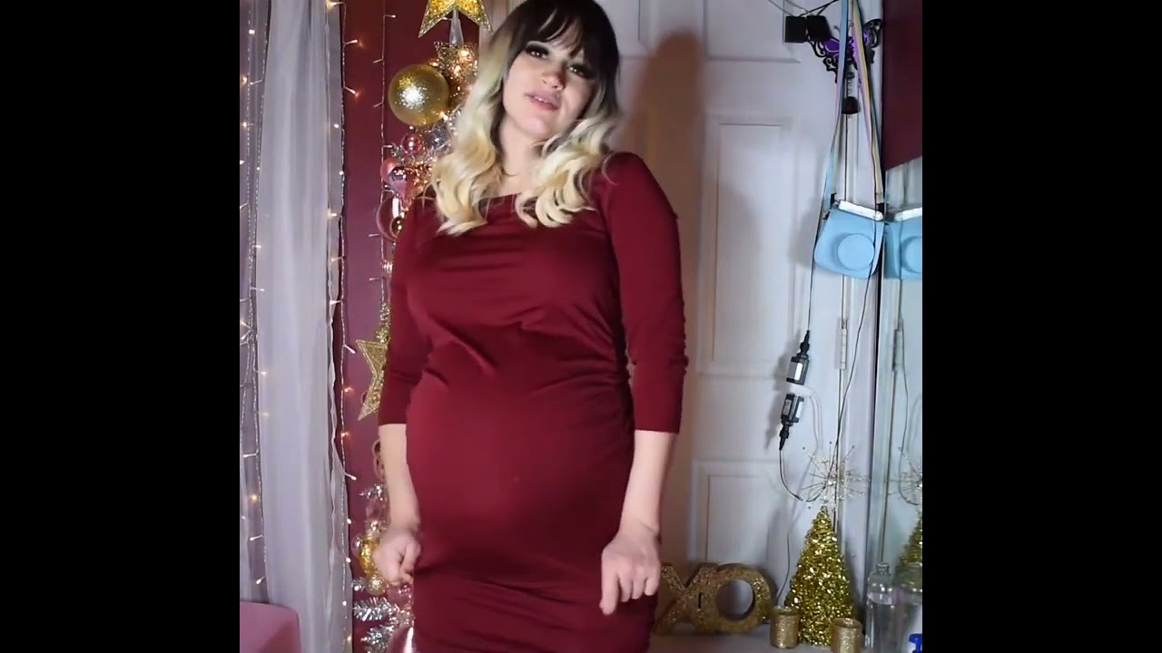 Pregnant Christmas