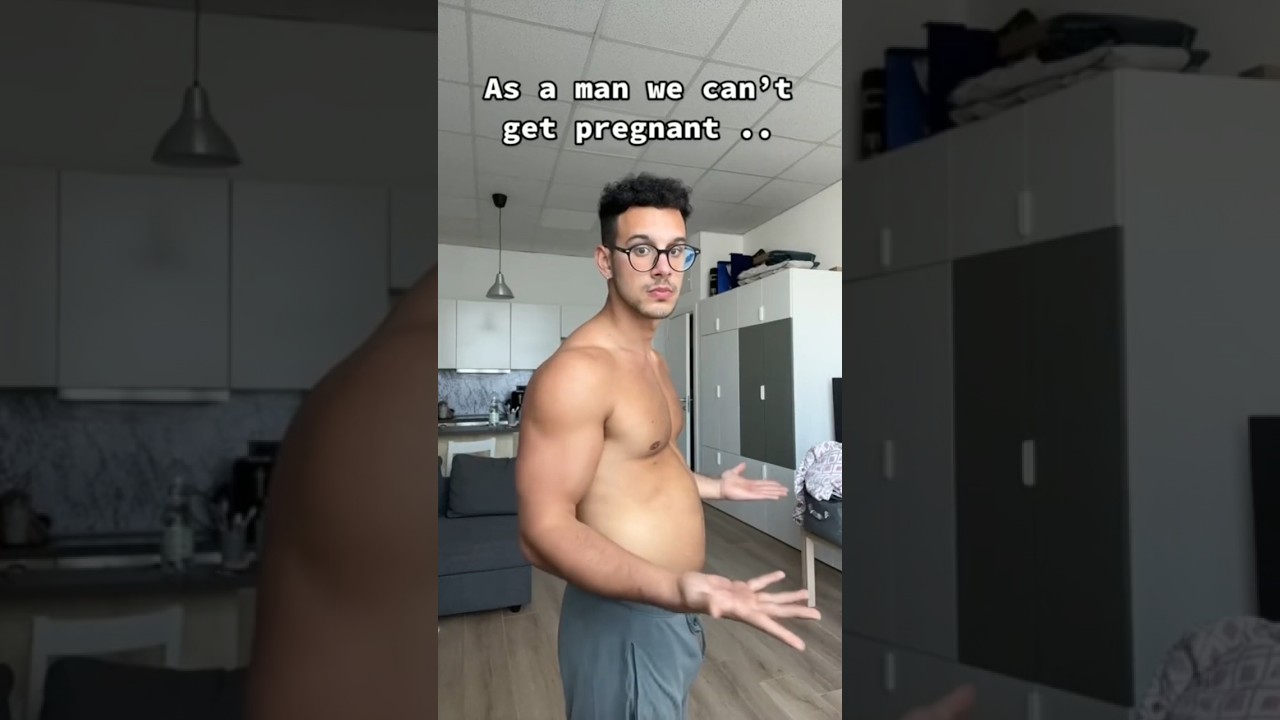 Pregnant man? 🏳️‍🌈 #lgbt #gay #shorts