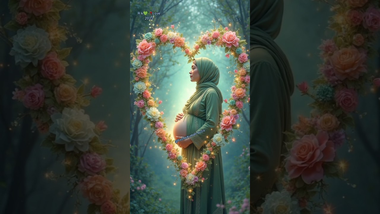 pregnant Roshni kumari #hijab#newnaath #islamicprophet#love#newsong #neet2025#islamicsong #islamic