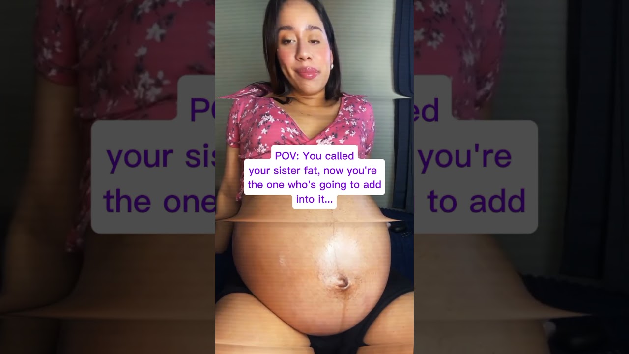 #pregnant #vore #belly