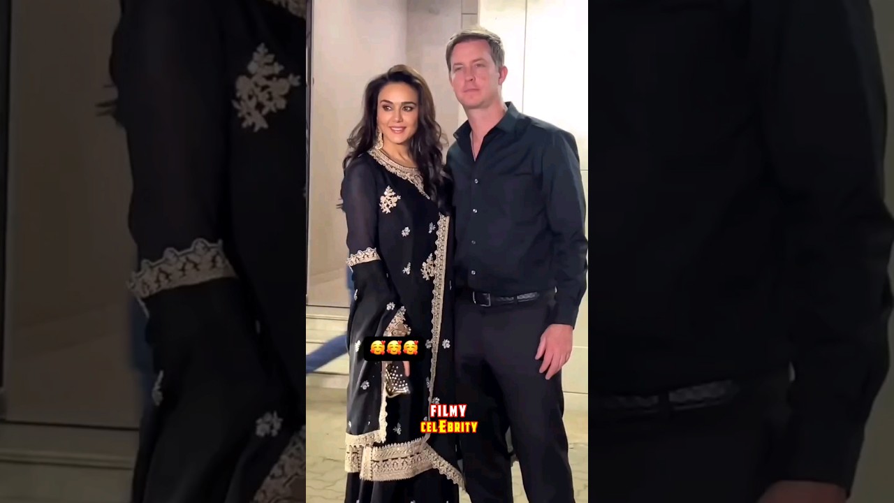 Preity Zinta husband Gene goodenough#prietyzinta#bollywood#couple